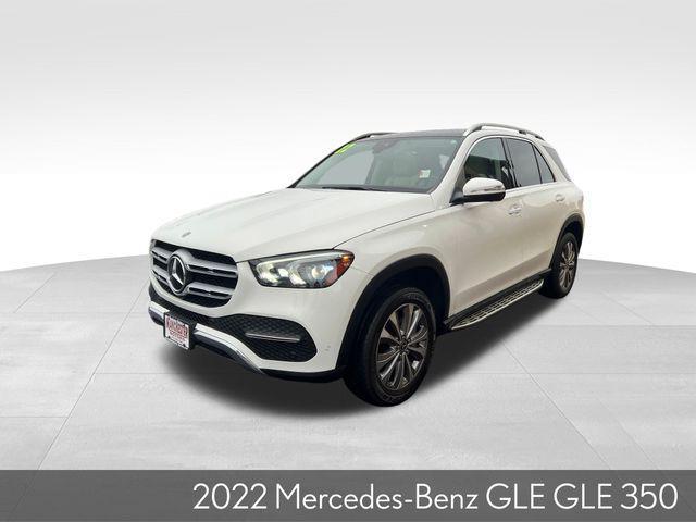 used 2022 Mercedes-Benz GLE 350 car, priced at $50,000