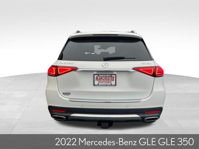 used 2022 Mercedes-Benz GLE 350 car, priced at $50,000