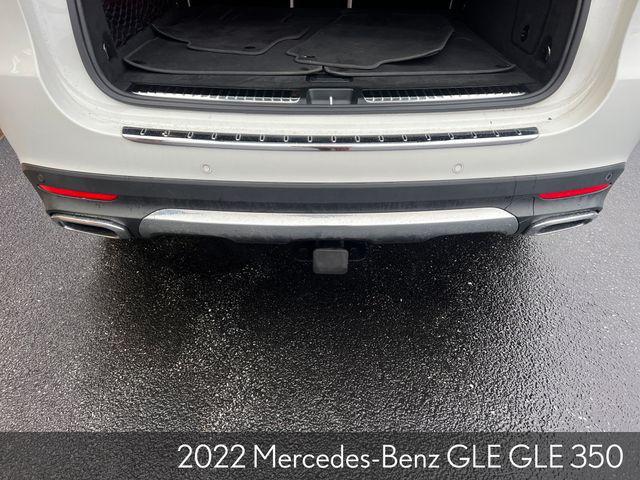 used 2022 Mercedes-Benz GLE 350 car, priced at $50,000