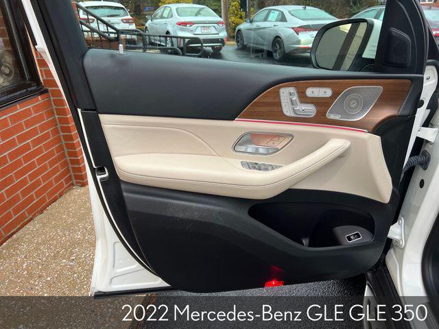 used 2022 Mercedes-Benz GLE 350 car, priced at $50,000