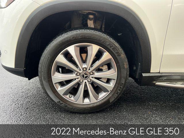 used 2022 Mercedes-Benz GLE 350 car, priced at $50,000