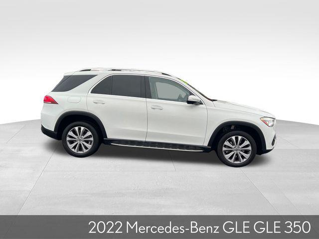 used 2022 Mercedes-Benz GLE 350 car, priced at $50,000