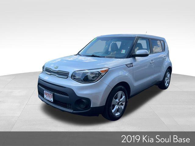 used 2019 Kia Soul car, priced at $12,500