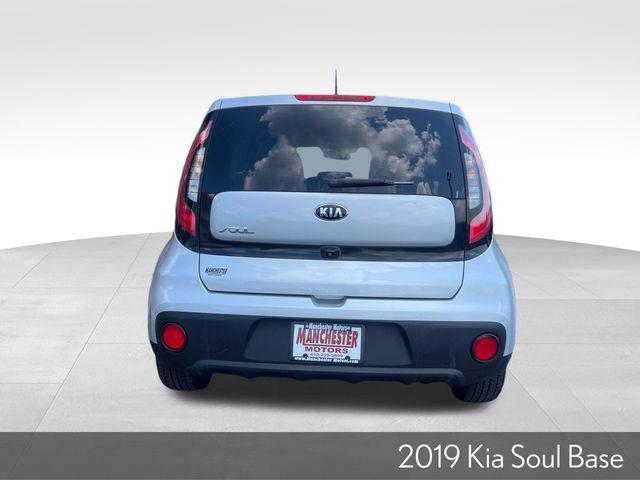 used 2019 Kia Soul car, priced at $12,500