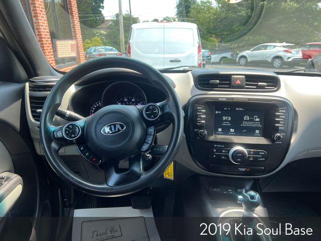 used 2019 Kia Soul car, priced at $12,500