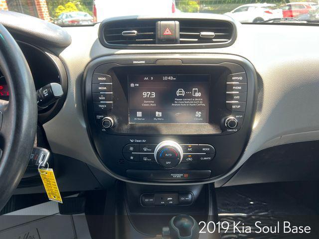 used 2019 Kia Soul car, priced at $12,500