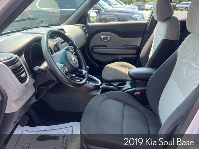 used 2019 Kia Soul car, priced at $12,500