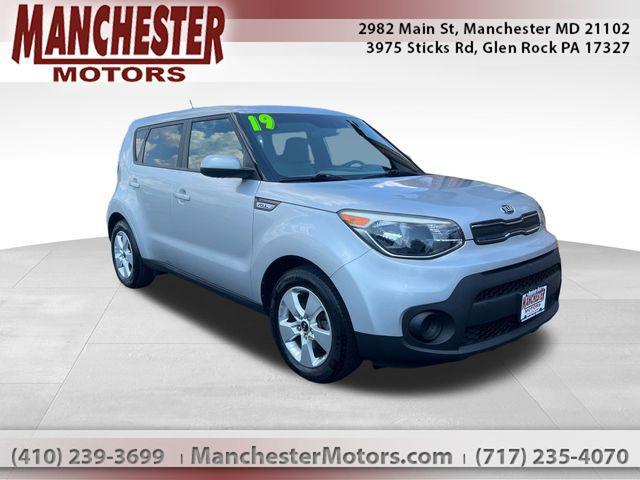 used 2019 Kia Soul car, priced at $12,500