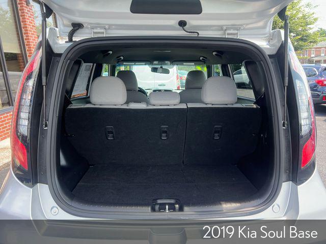 used 2019 Kia Soul car, priced at $12,500