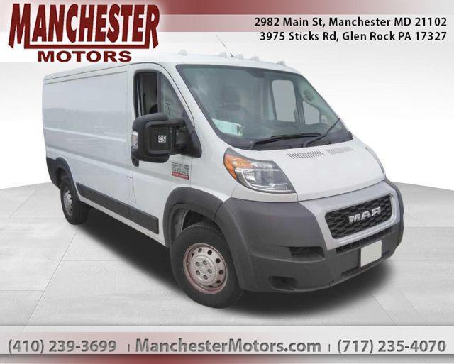 used 2021 Ram ProMaster 1500 car, priced at $25,800