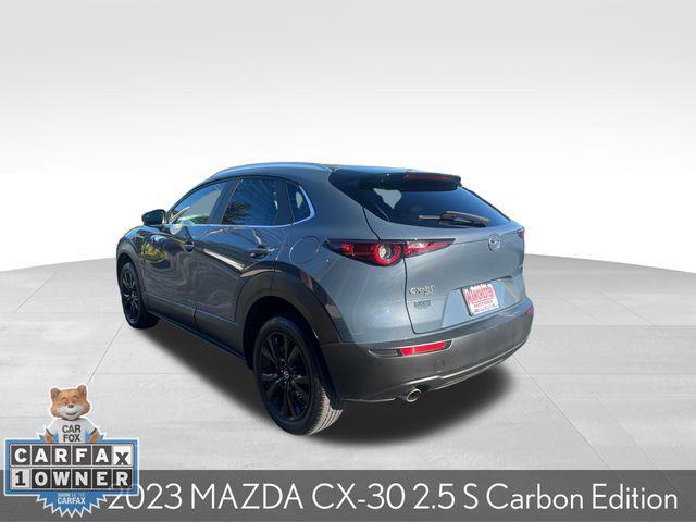 used 2023 Mazda CX-30 car, priced at $24,500