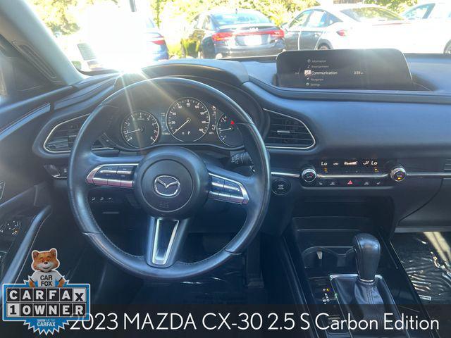used 2023 Mazda CX-30 car, priced at $24,500