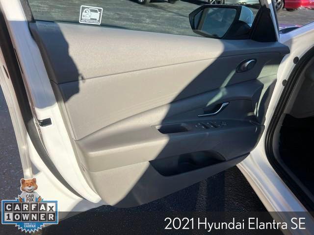 used 2021 Hyundai Elantra car, priced at $17,000