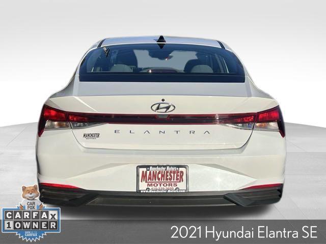 used 2021 Hyundai Elantra car, priced at $17,000