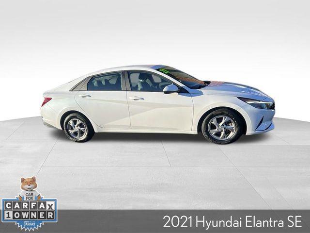 used 2021 Hyundai Elantra car, priced at $17,000