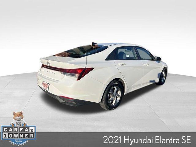 used 2021 Hyundai Elantra car, priced at $17,000