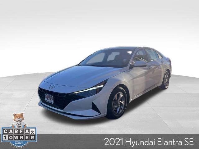 used 2021 Hyundai Elantra car, priced at $17,000