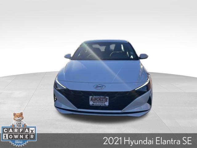 used 2021 Hyundai Elantra car, priced at $17,000