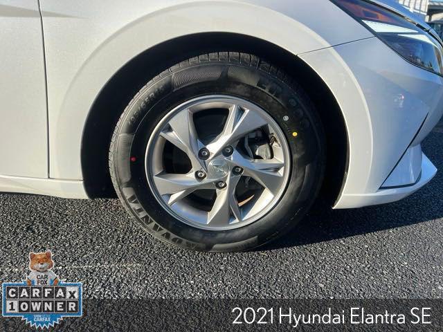 used 2021 Hyundai Elantra car, priced at $17,000