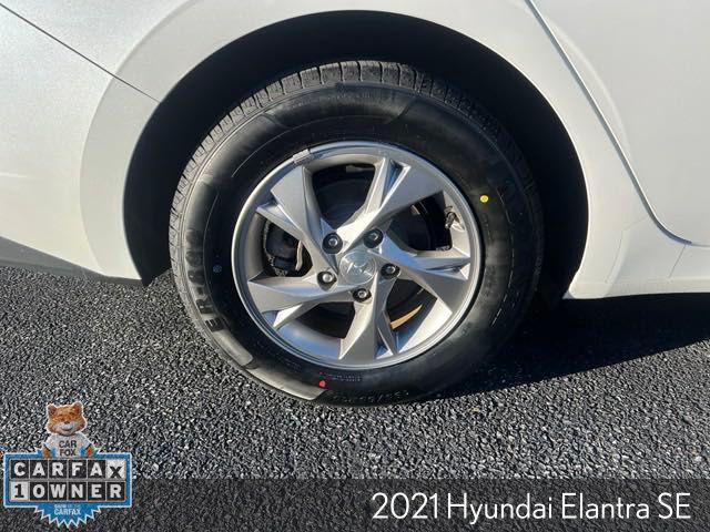 used 2021 Hyundai Elantra car, priced at $17,000