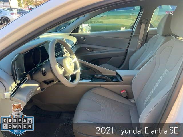 used 2021 Hyundai Elantra car, priced at $17,000