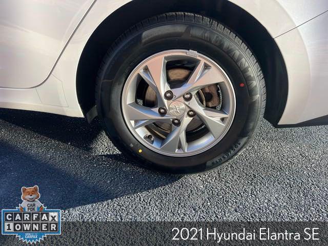 used 2021 Hyundai Elantra car, priced at $17,000