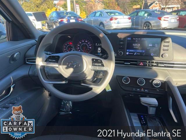 used 2021 Hyundai Elantra car, priced at $17,000