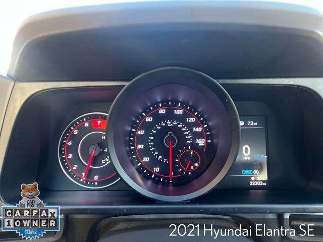 used 2021 Hyundai Elantra car, priced at $17,000