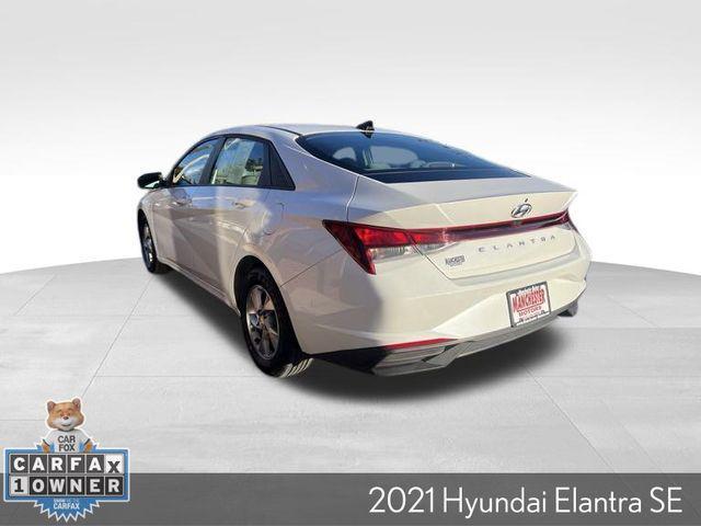 used 2021 Hyundai Elantra car, priced at $17,000