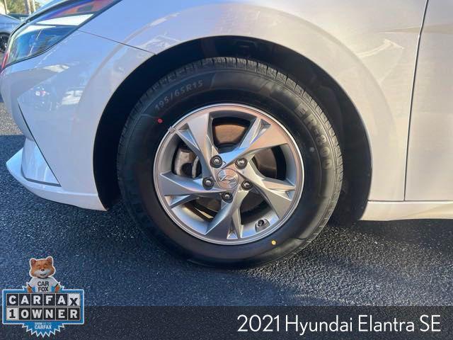 used 2021 Hyundai Elantra car, priced at $17,000