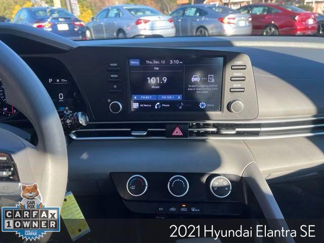 used 2021 Hyundai Elantra car, priced at $17,000