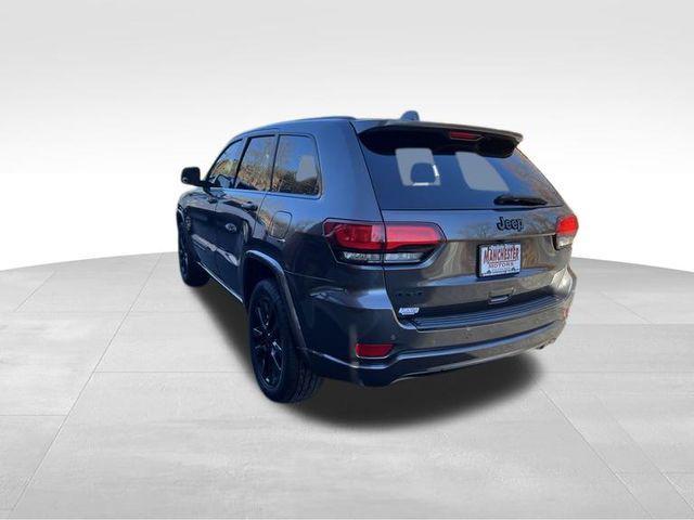 used 2017 Jeep Grand Cherokee car, priced at $17,300