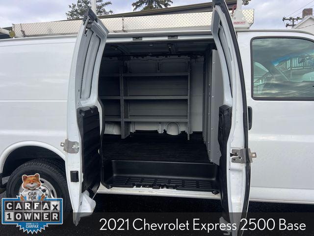 used 2021 Chevrolet Express 2500 car, priced at $18,200