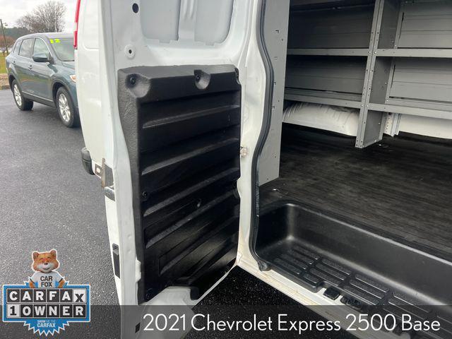 used 2021 Chevrolet Express 2500 car, priced at $18,200