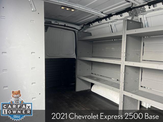 used 2021 Chevrolet Express 2500 car, priced at $18,200