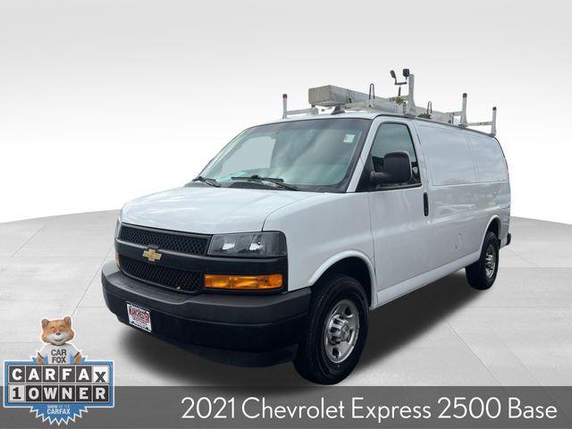used 2021 Chevrolet Express 2500 car, priced at $18,200