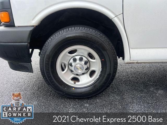 used 2021 Chevrolet Express 2500 car, priced at $18,200