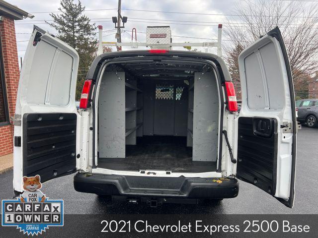 used 2021 Chevrolet Express 2500 car, priced at $18,200