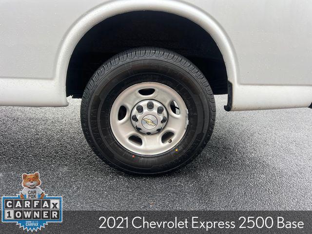 used 2021 Chevrolet Express 2500 car, priced at $18,200
