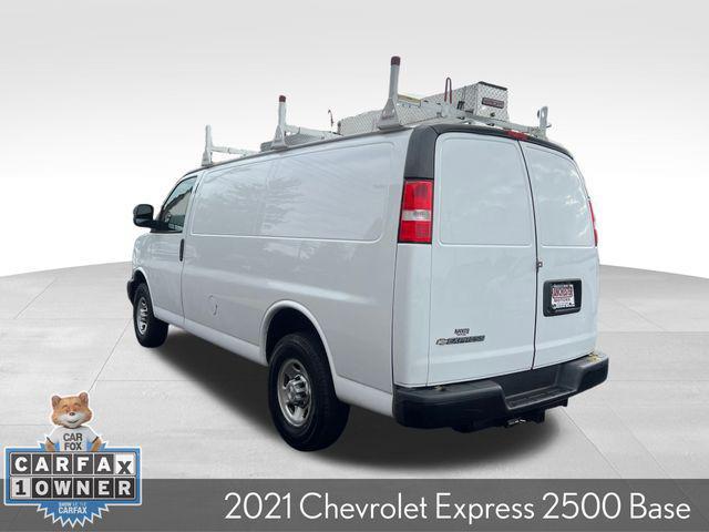 used 2021 Chevrolet Express 2500 car, priced at $18,200