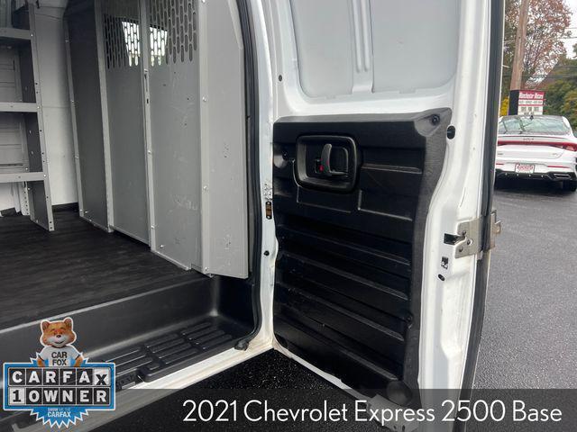 used 2021 Chevrolet Express 2500 car, priced at $18,200