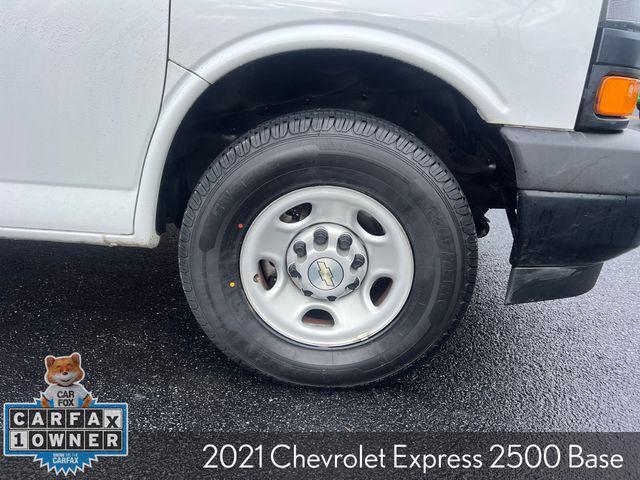 used 2021 Chevrolet Express 2500 car, priced at $18,200