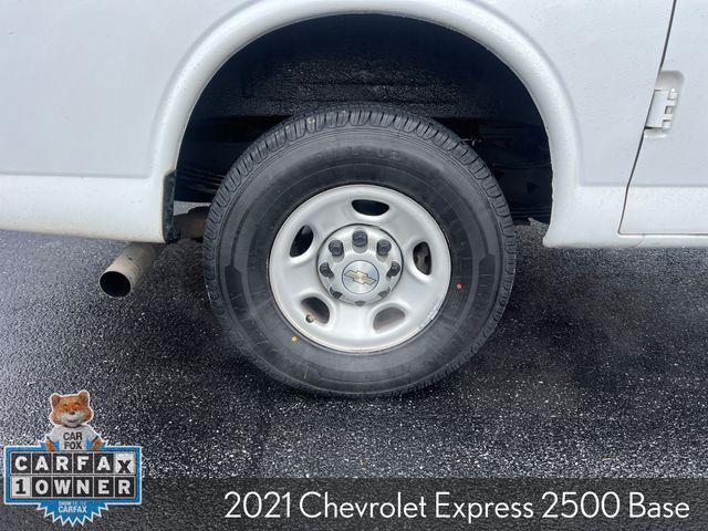 used 2021 Chevrolet Express 2500 car, priced at $18,200
