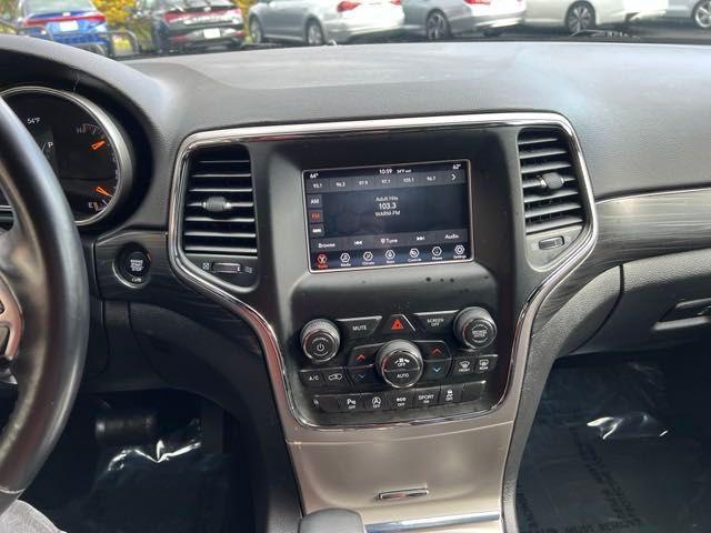 used 2021 Jeep Grand Cherokee car, priced at $22,000