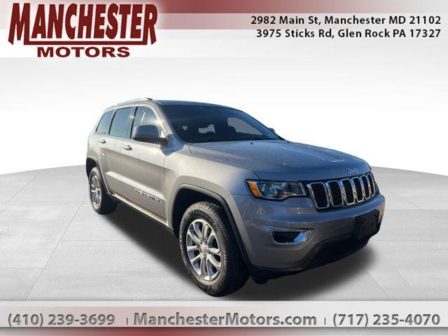 used 2021 Jeep Grand Cherokee car