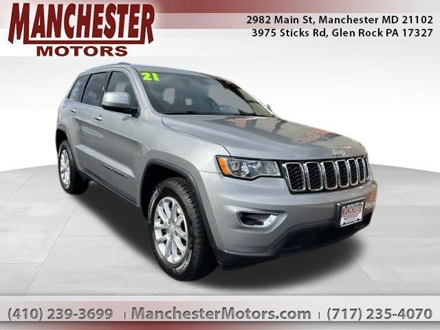 used 2021 Jeep Grand Cherokee car, priced at $22,500