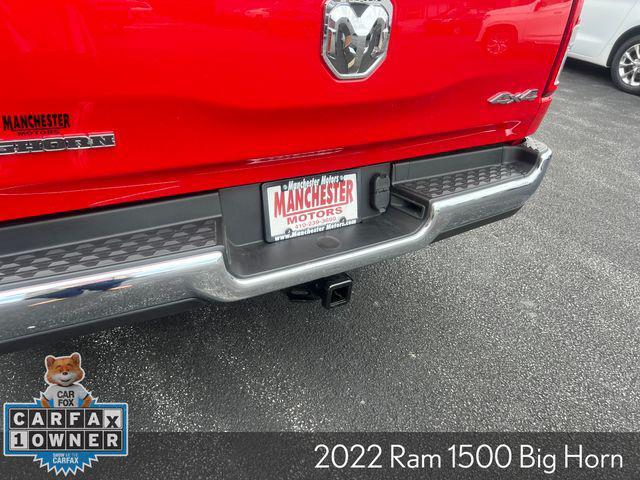 used 2022 Ram 1500 car, priced at $33,600
