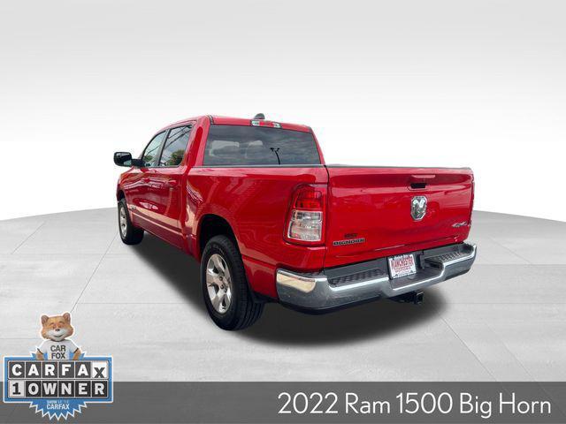 used 2022 Ram 1500 car, priced at $33,600