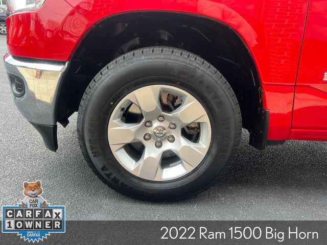used 2022 Ram 1500 car, priced at $33,600