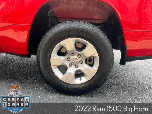 used 2022 Ram 1500 car, priced at $33,600